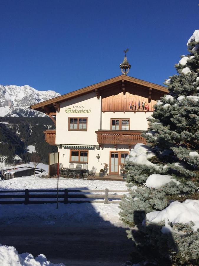 斯拉德明Haus Steirerland公寓式酒店 外观 照片